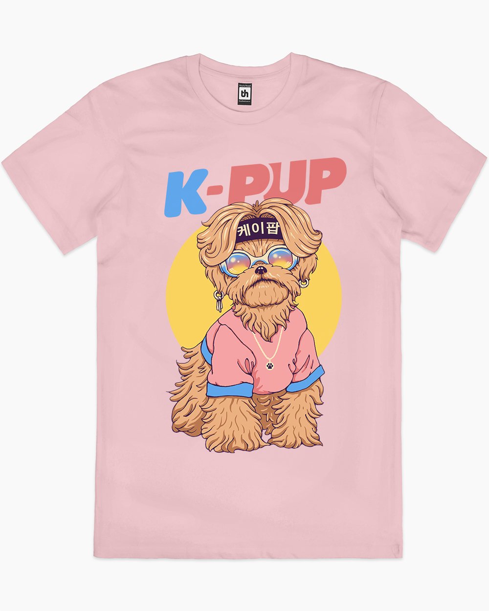 K-Pup T-Shirt Australia Online #colour_pink