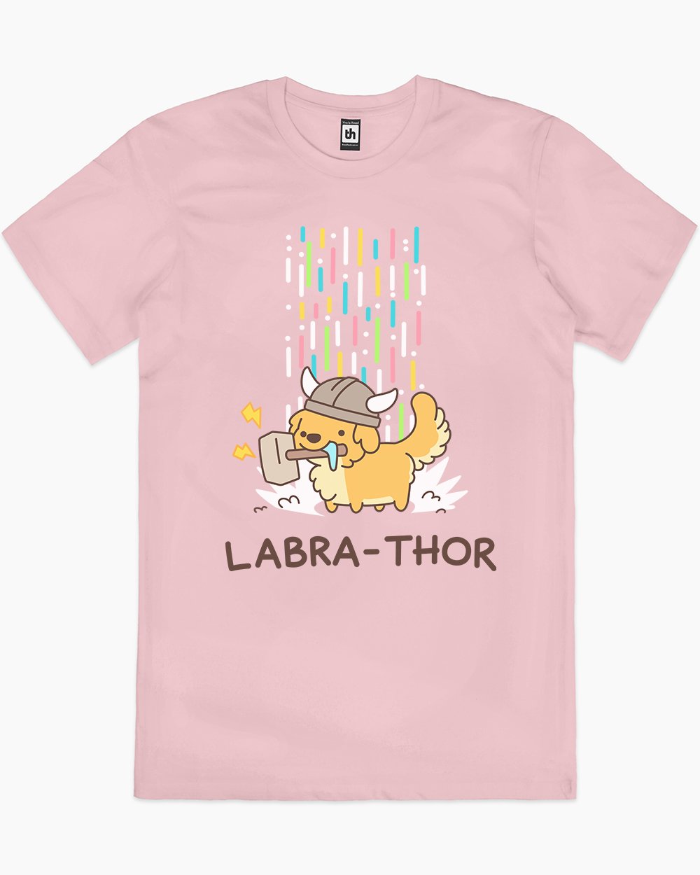 Labrathor T-Shirt Australia Online #colour_pink