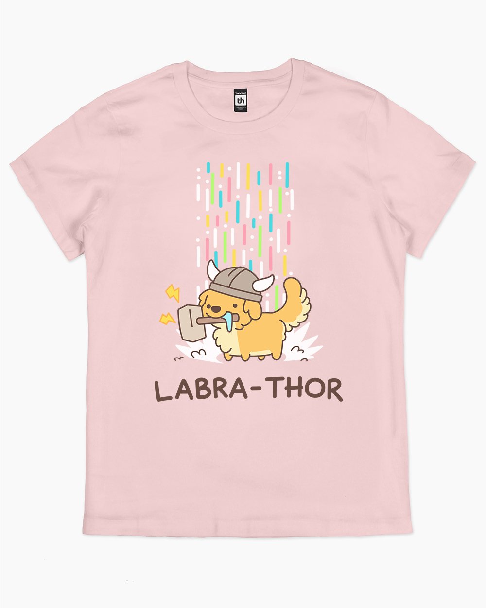 Labrathor T-Shirt Australia Online #colour_pink