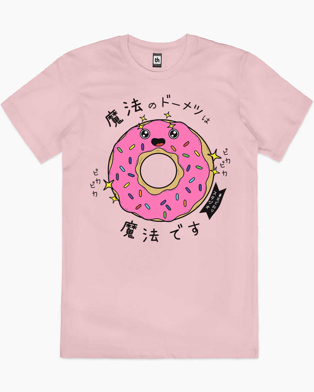 Magical Donut T-Shirt Australia Online #colour_pink