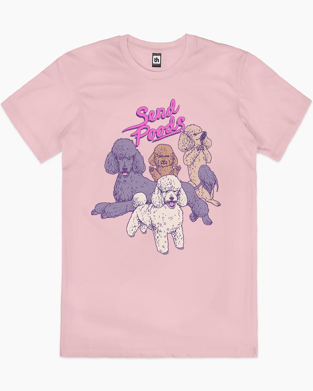 Send Poods T-Shirt Australia Online #colour_pink