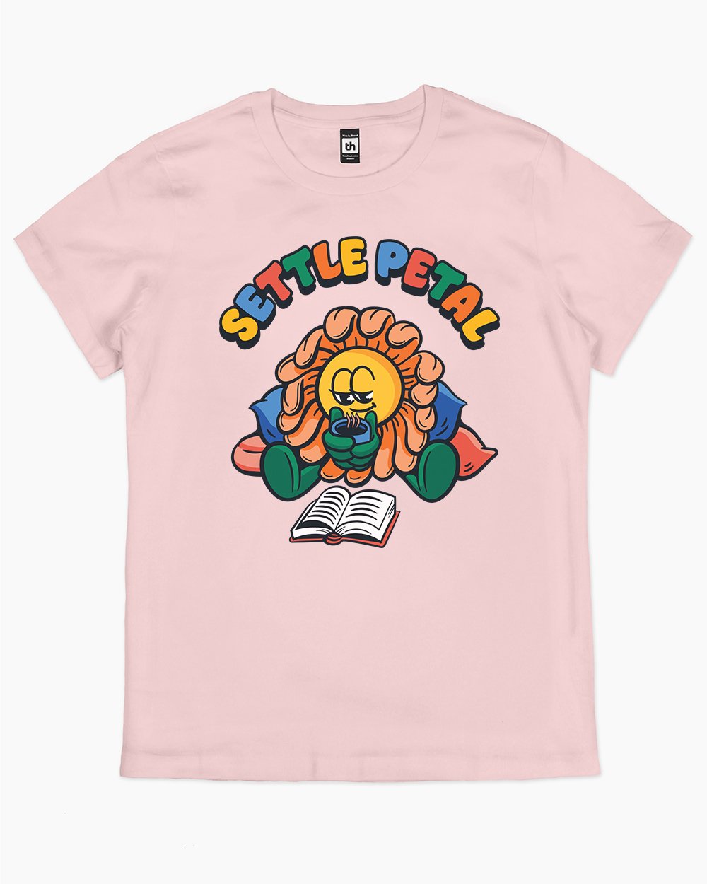 Settle Petal T-Shirt Australia Online #colour_pink