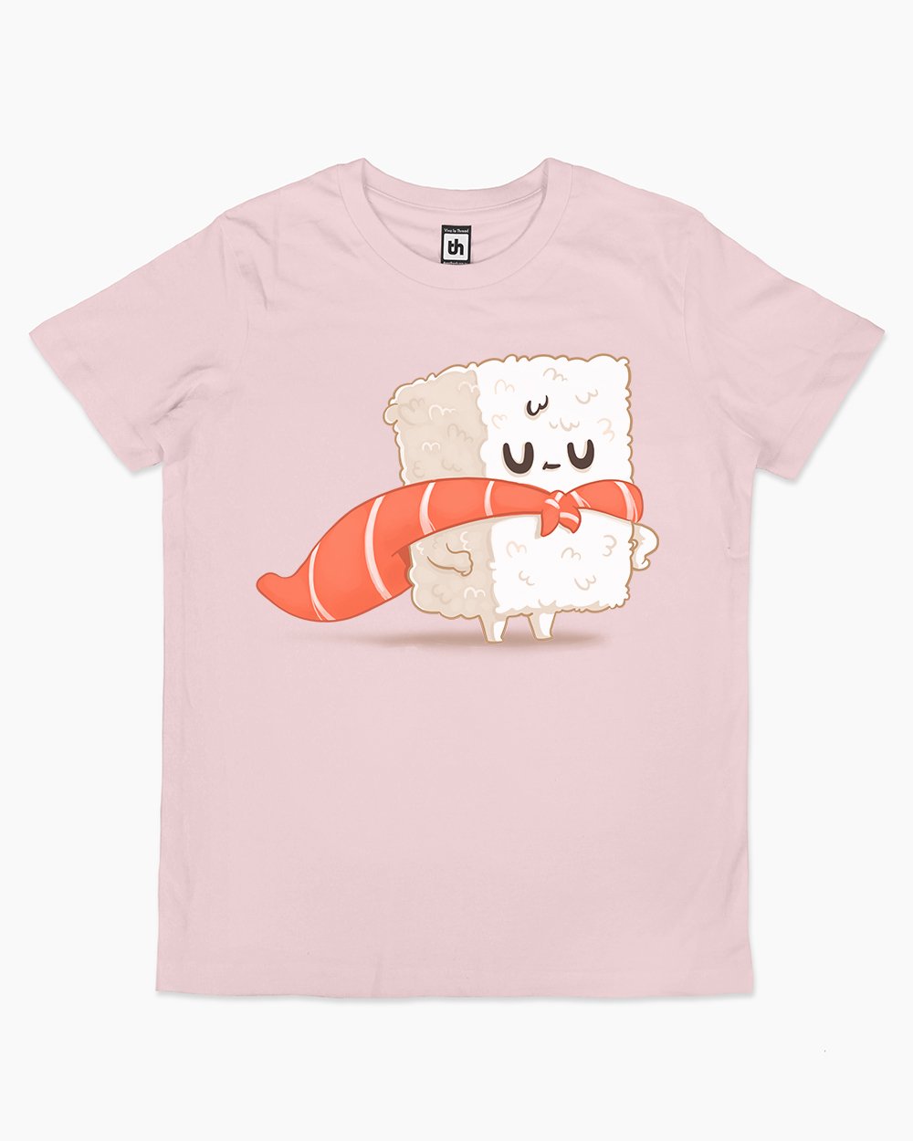 Sushi Hero Kids T-Shirt Australia Online #colour_pink