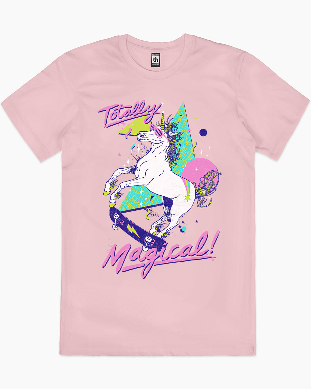 Totally Magical T-Shirt Australia Online #colour_pink