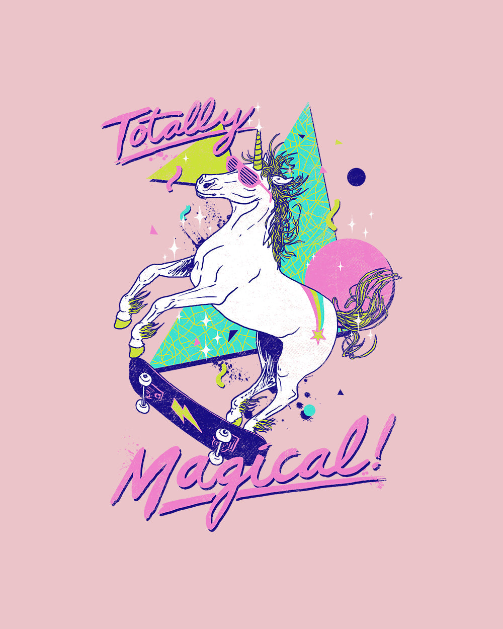 Totally Magical Crop Tee Australia Online #colour_pink