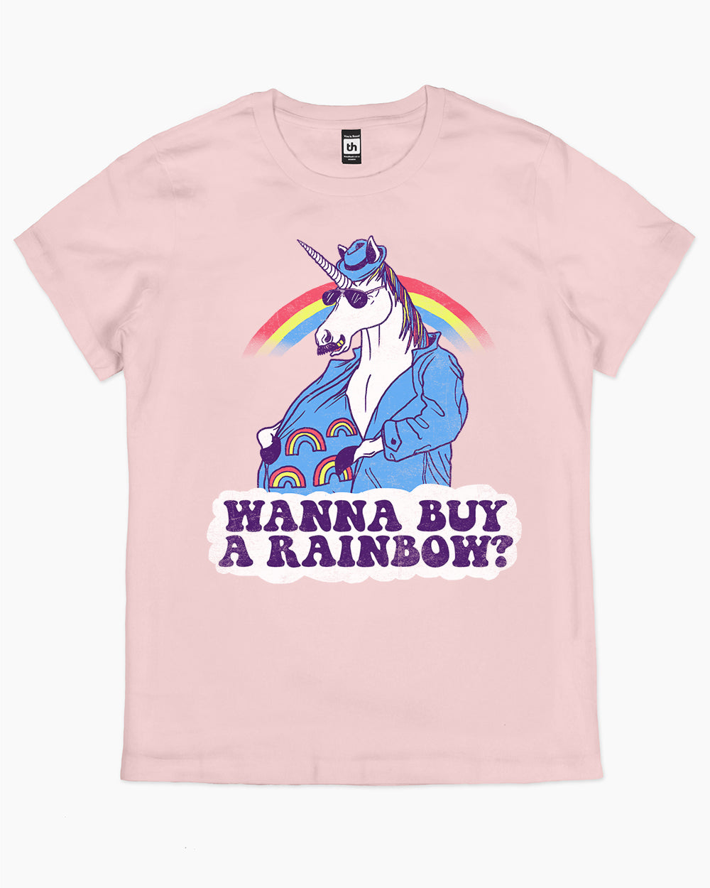 Unicorntraband T-Shirt Australia Online #colour_pink