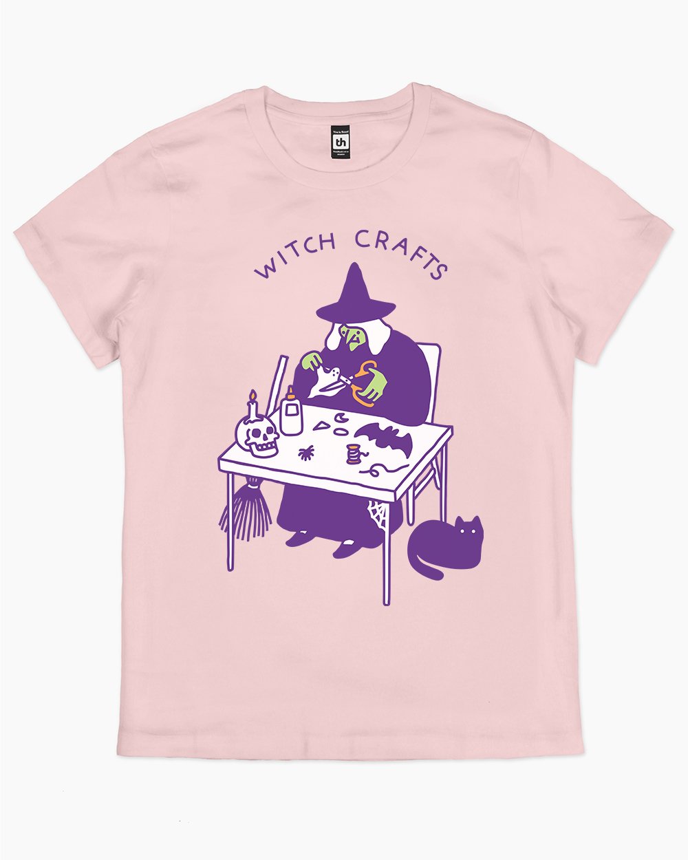 Witch Crafts T-Shirt Australia Online #colour_pink