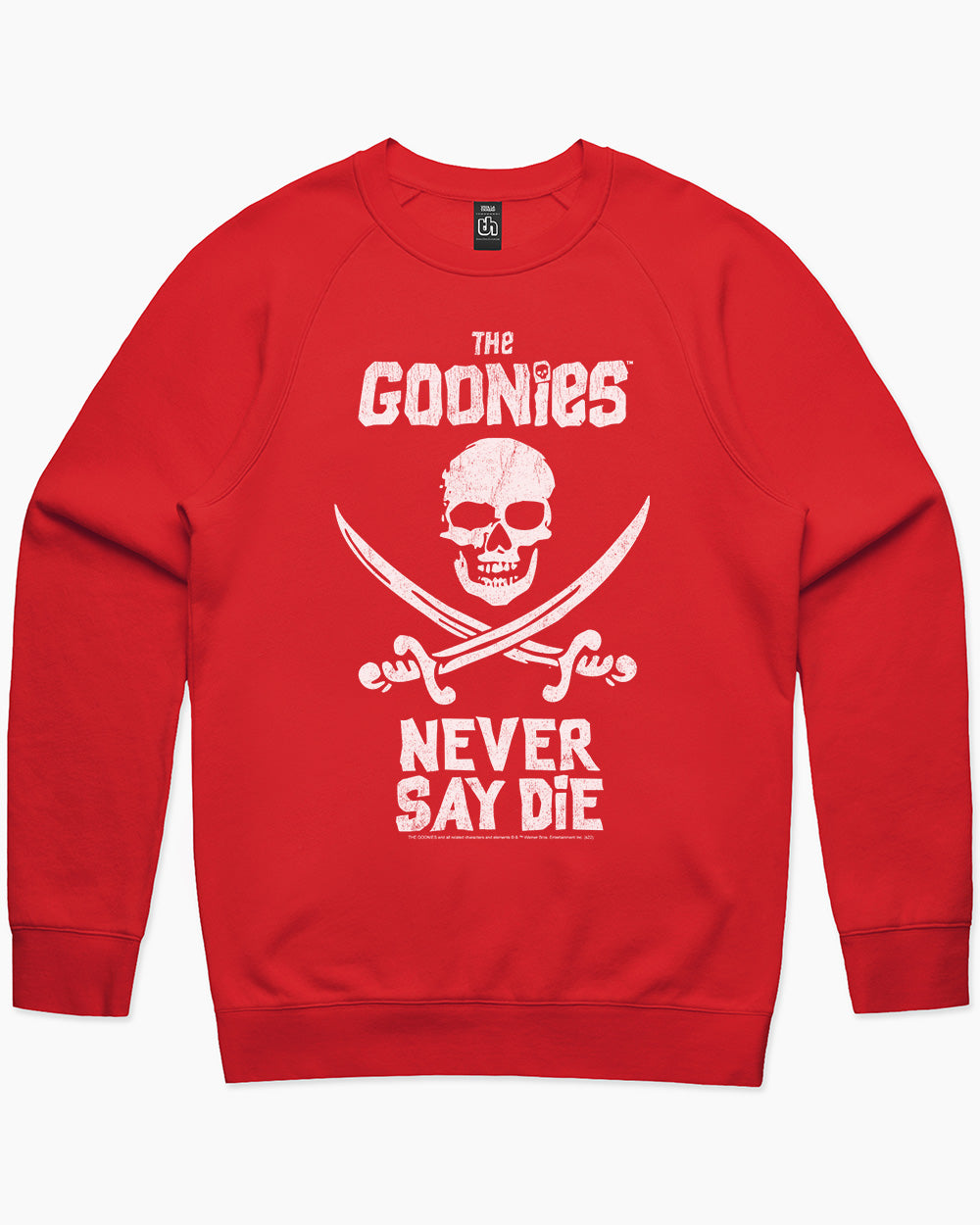Goonies Astoria Oregon Sweater Australia Online #colour_red