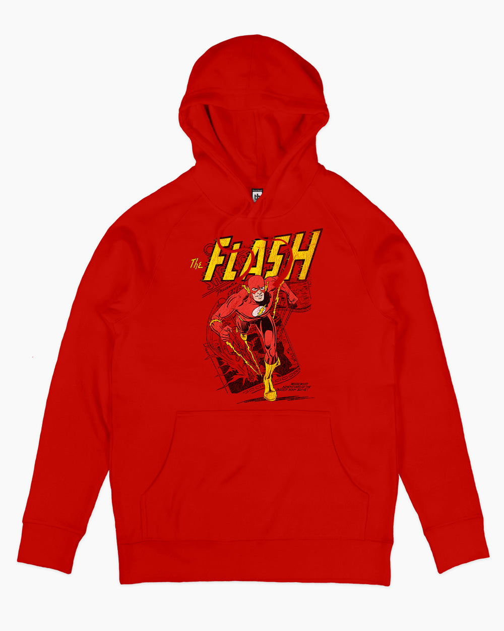 The Flash Hoodie Australia Online #colour_red