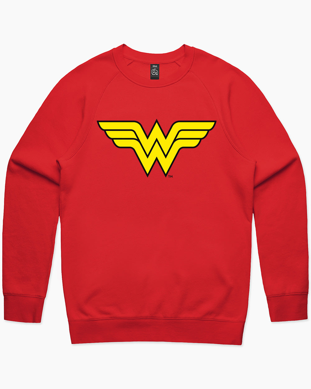 Wonder Woman Logo Sweater Australia Online #colour_red