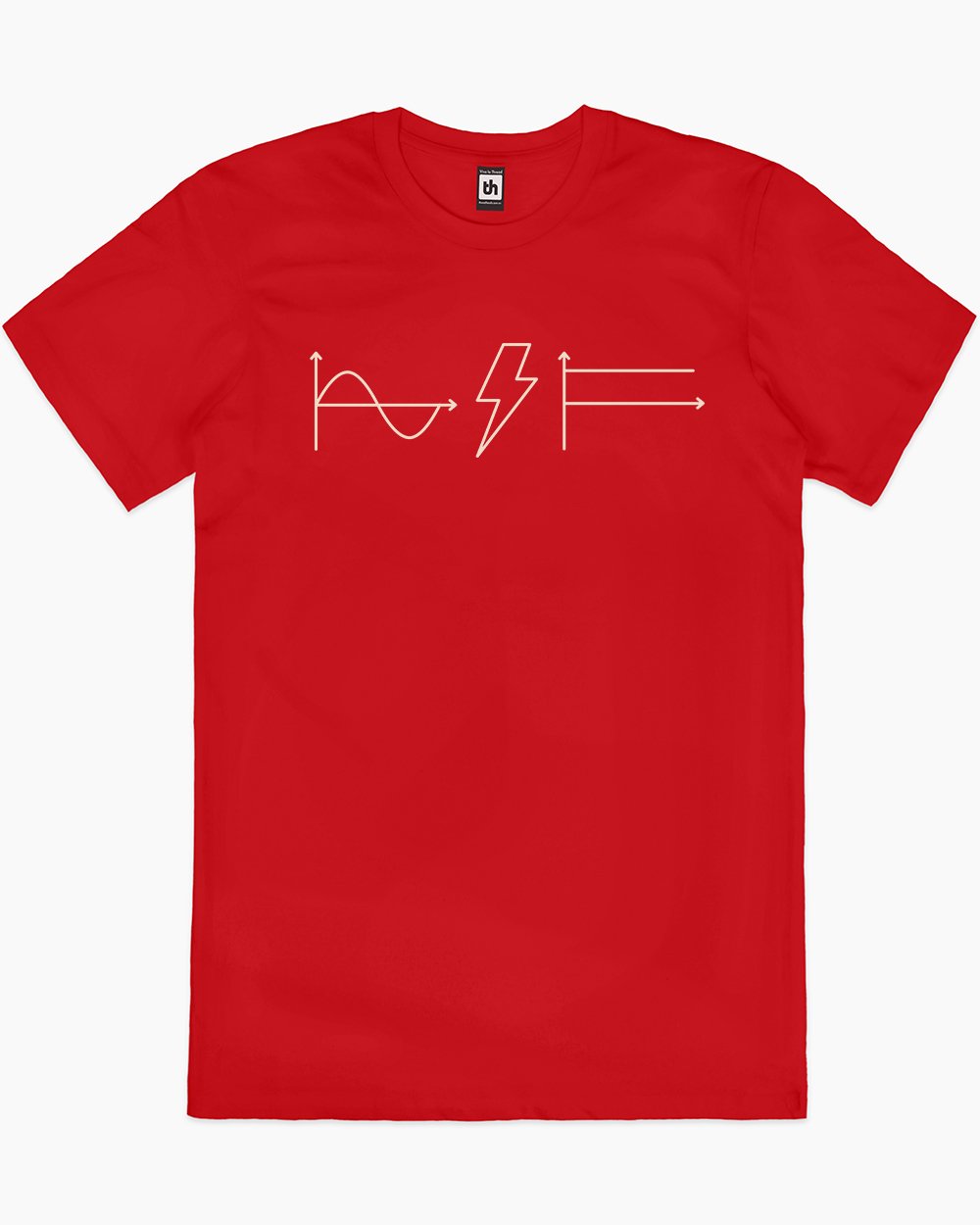 AC DC T-Shirt Australia Online #colour_red