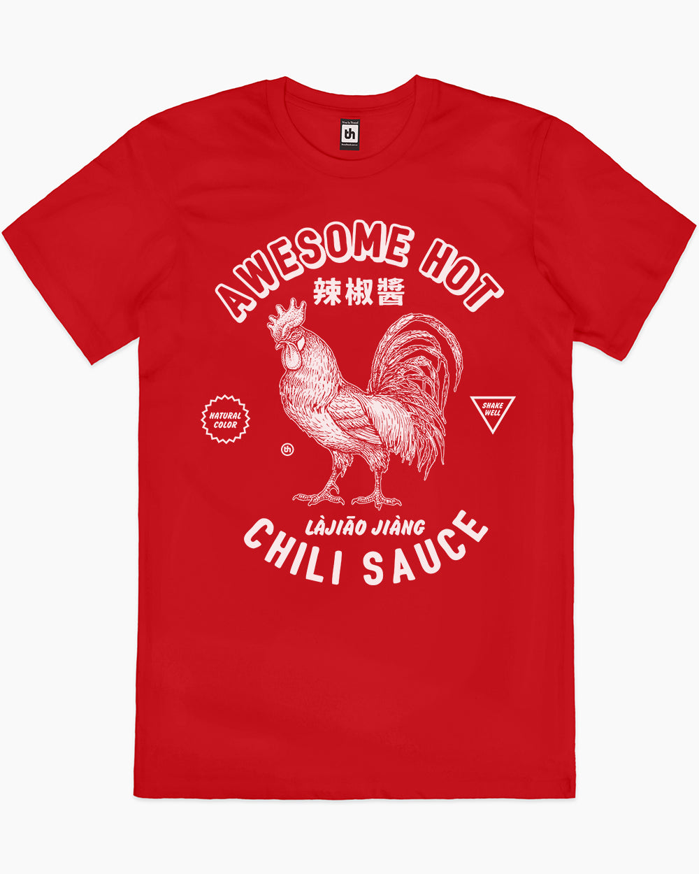 Awesome Sauce T-Shirt Australia Online #colour_red