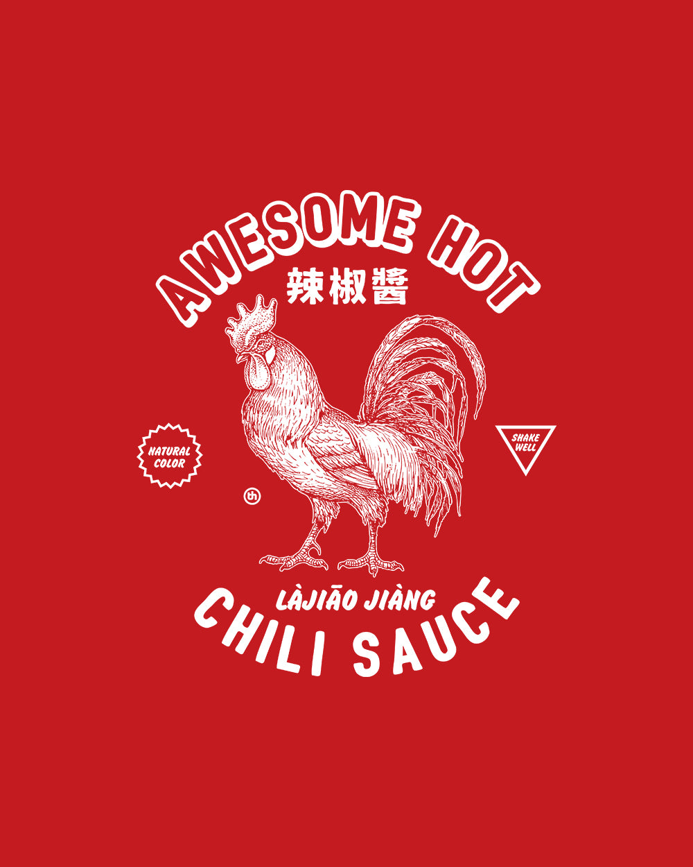 Awesome Sauce T-Shirt Australia Online #colour_red
