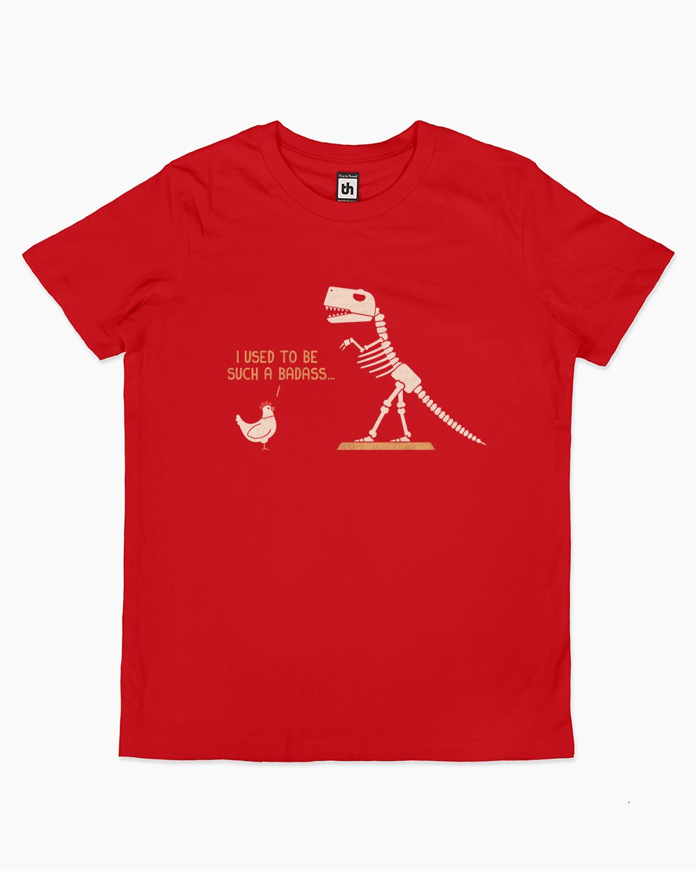 Badass Kids T-Shirt Australia Online #colour_red