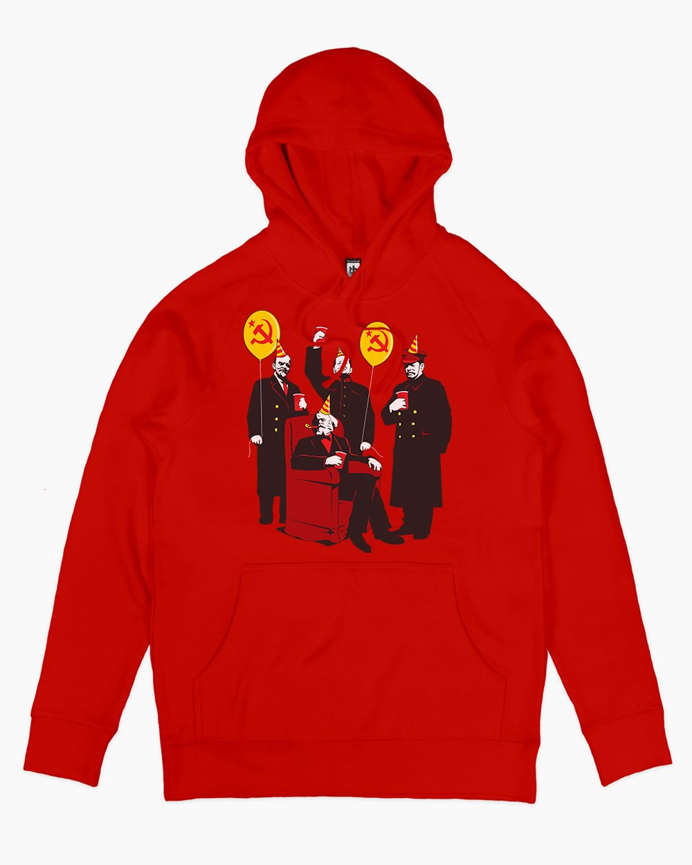 The Communist Party 2: The Communing Hoodie Australia Online #colour_red