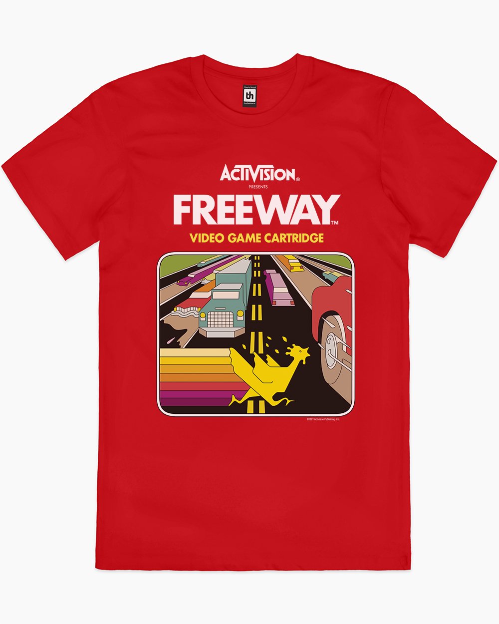 Freeway T-Shirt Australia Online #colour_red
