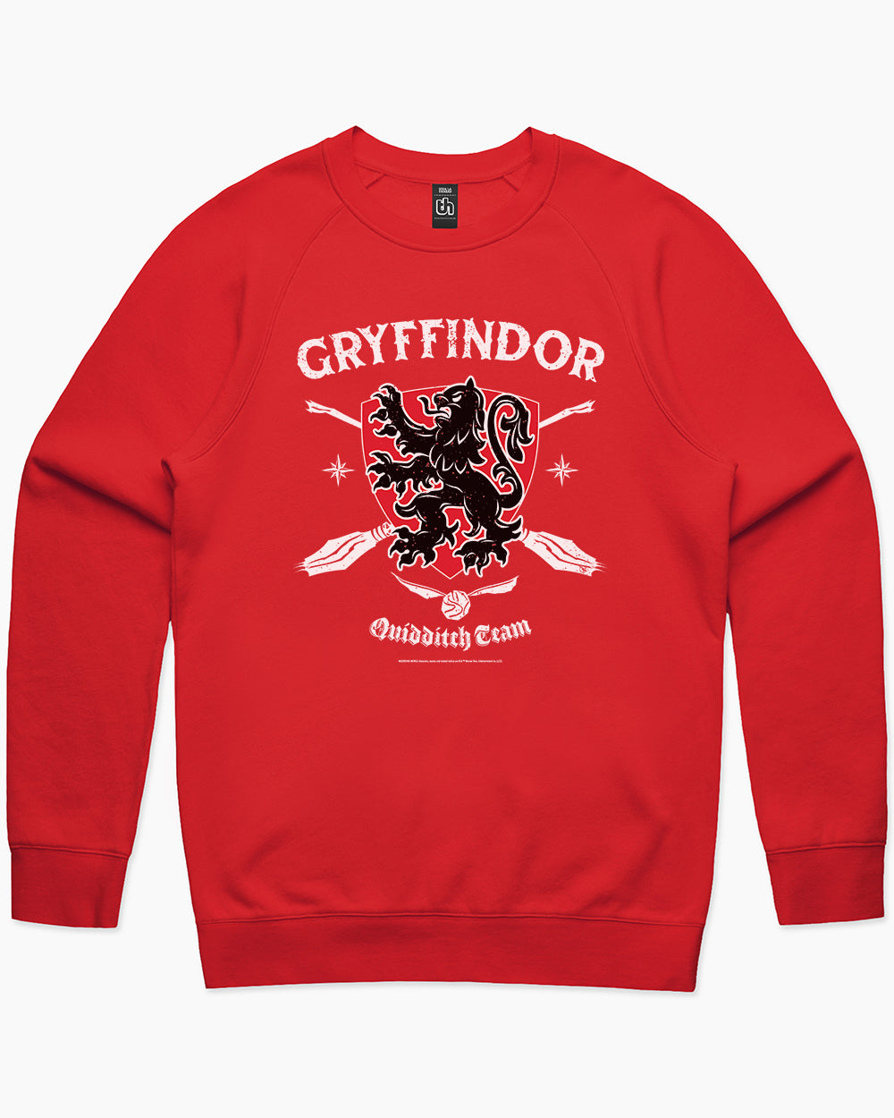 Gryffindor Quidditch Team Sweater Australia Online #colour_red