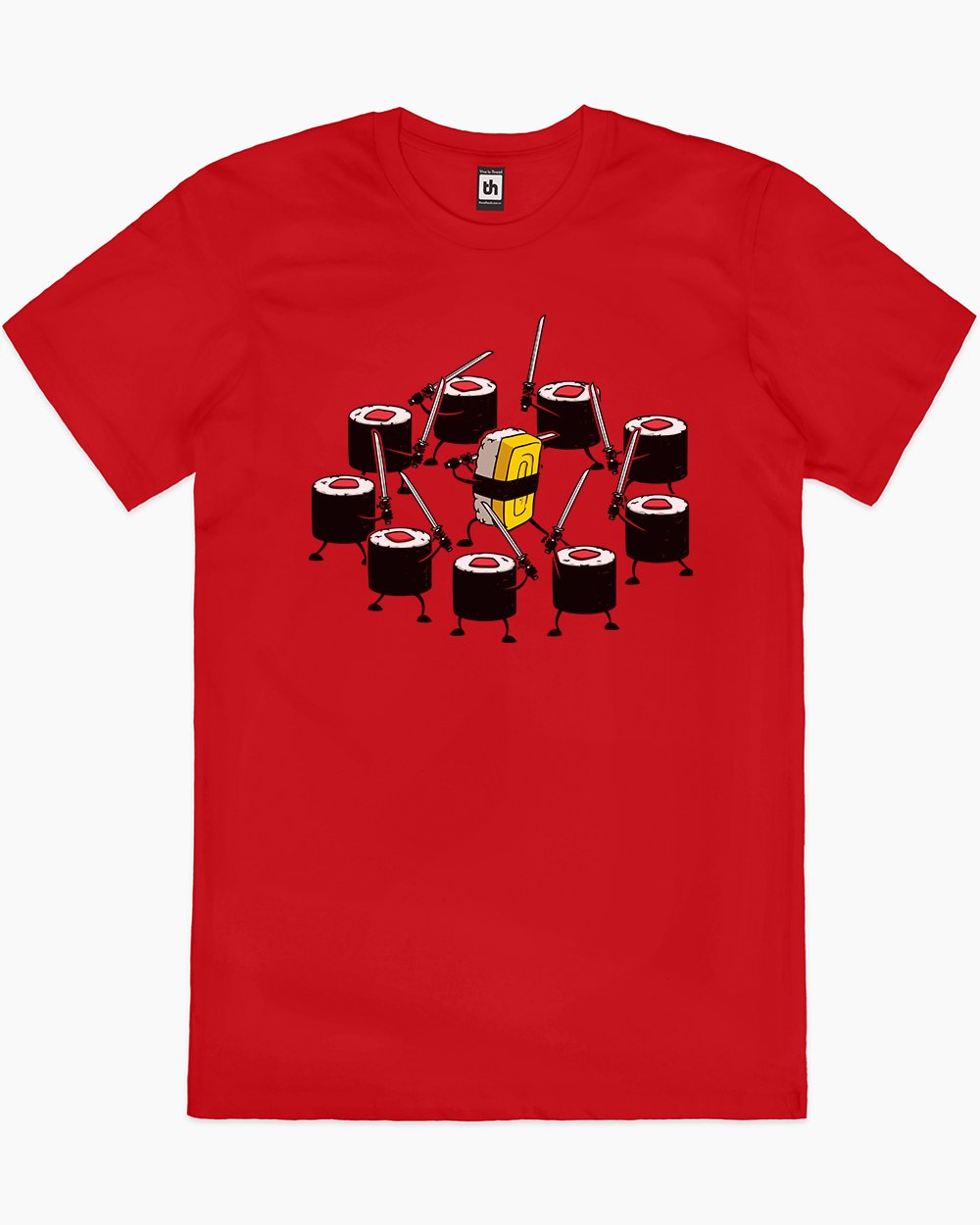 Kill Maki T-Shirt Australia Online #colour_red