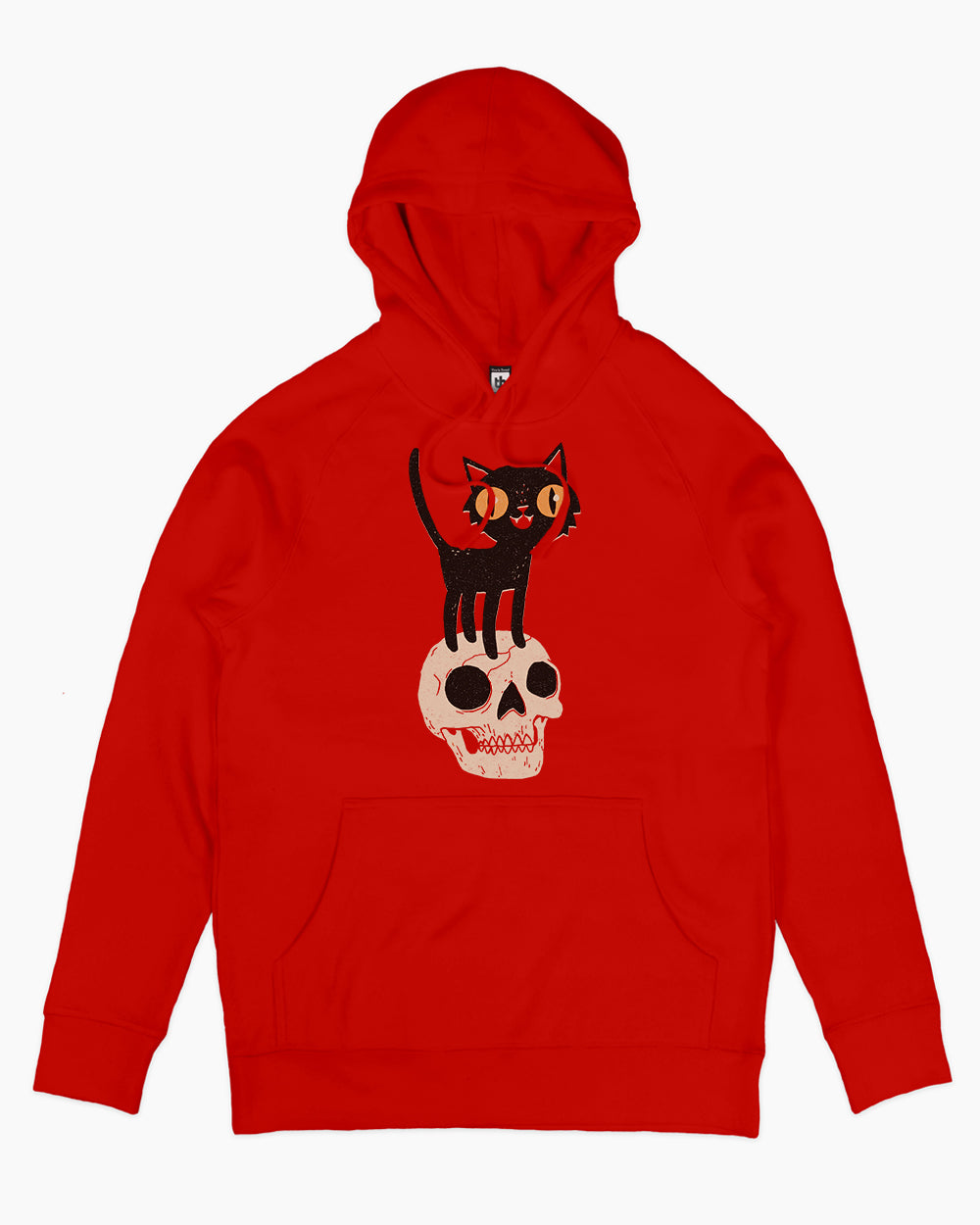 Look What the Cat Dragged In Hoodie Australia Online #colour_red