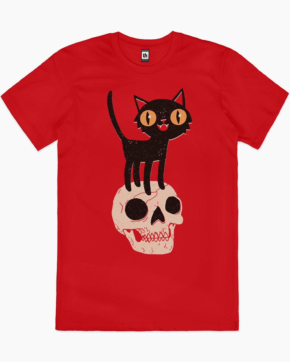 Look What the Cat Dragged In T-Shirt Australia Online #colour_red
