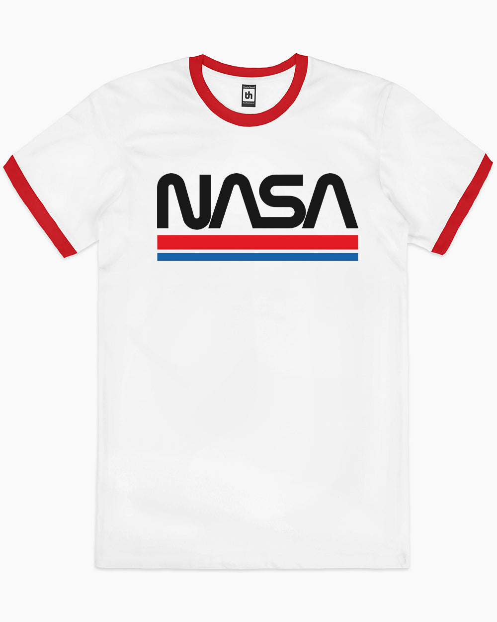 Nasa Merch NASA Stripes T-Shirt | Official NASA Merch | Threadheads