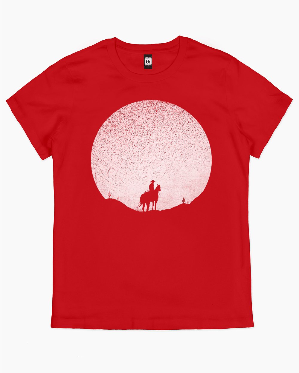 Rising Sunset T-Shirt Australia Online #colour_red