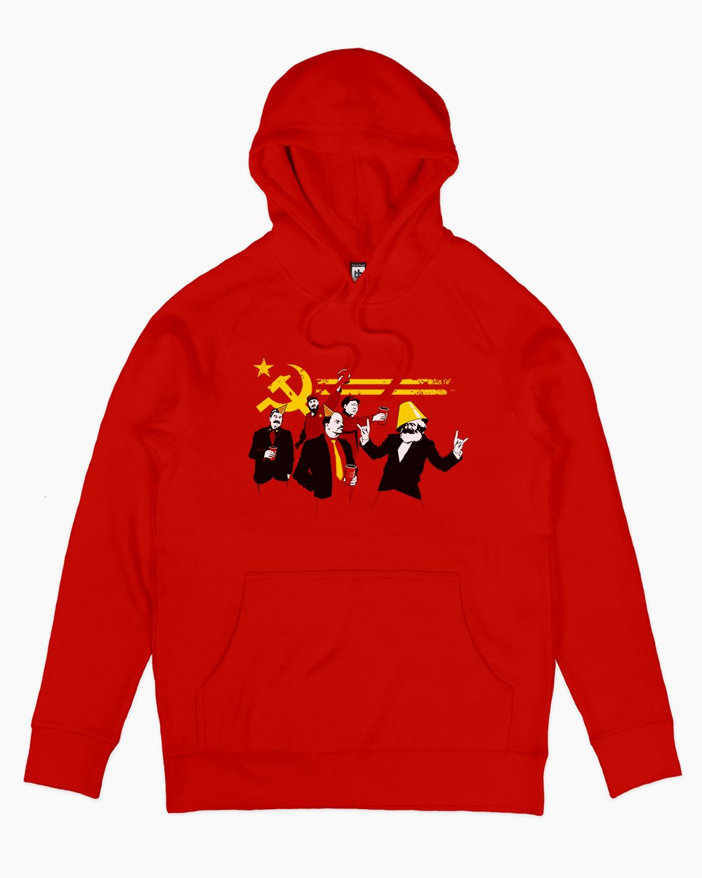 The Communist Party Hoodie Australia Online #colour_red