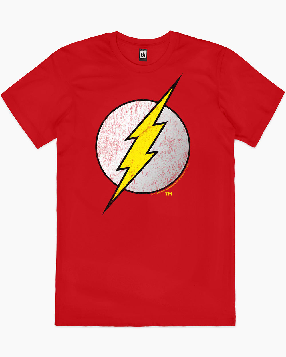 Threadheads | The Official Flash Logo | Merch DC T-Shirt