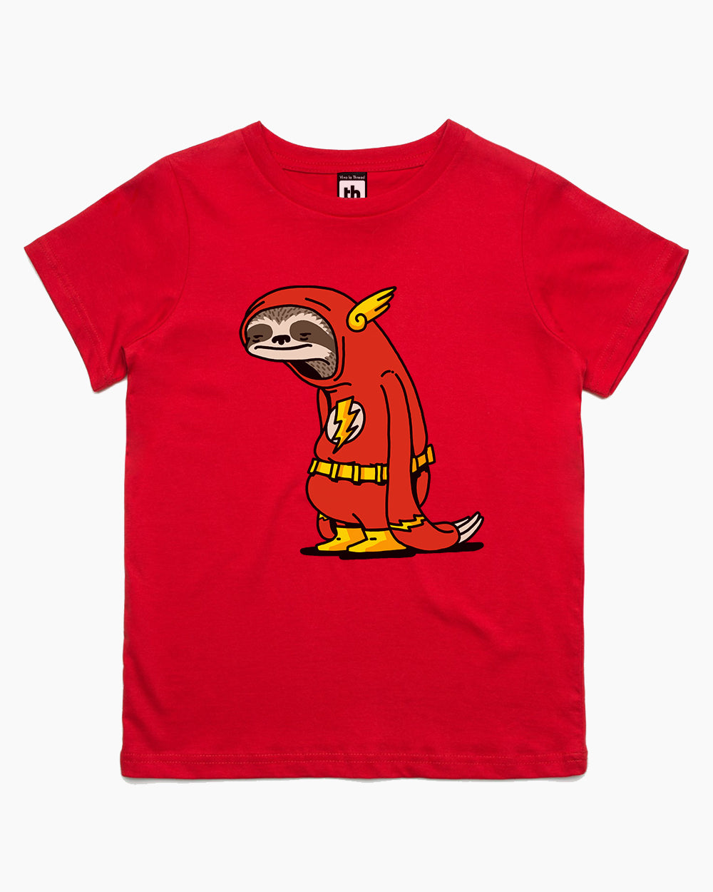The Neutral Kids T-Shirt Australia Online #colour_red
