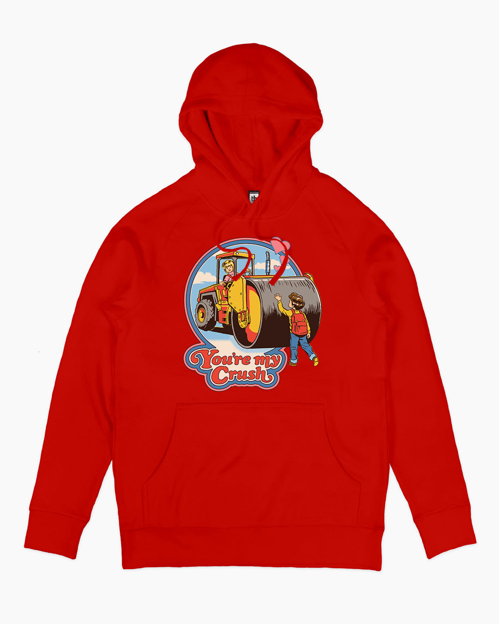 You're My Crush Hoodie Australia Online #colour_red