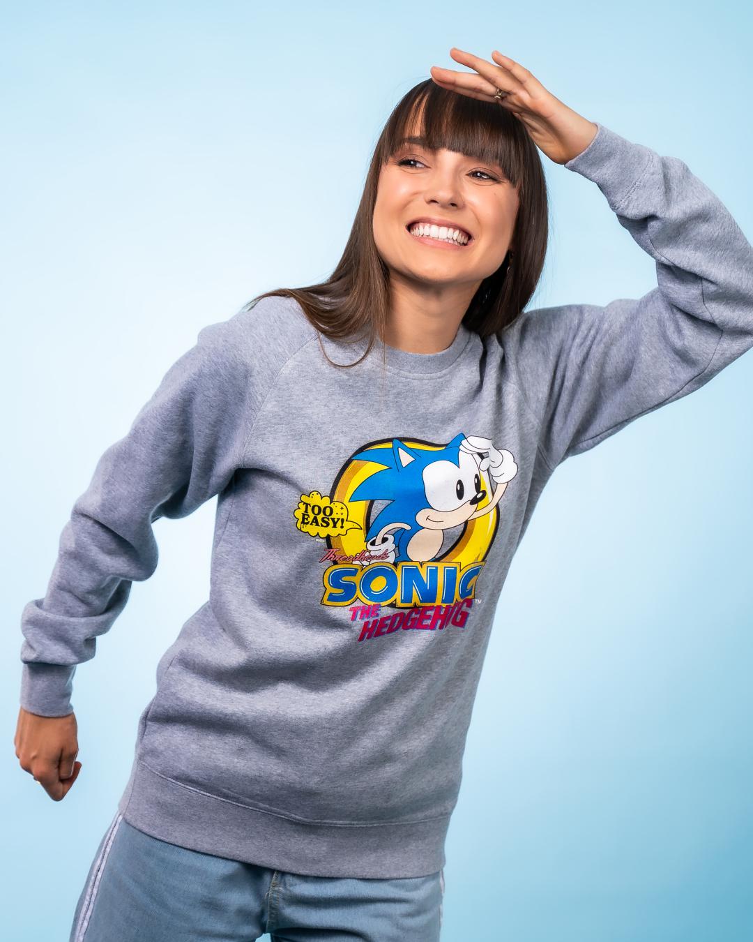 Sonic Too Easy Sweater Australia Online #colour_grey