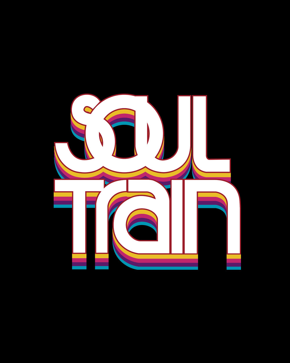 Soul Train Hoodie Australia Online #colour_black