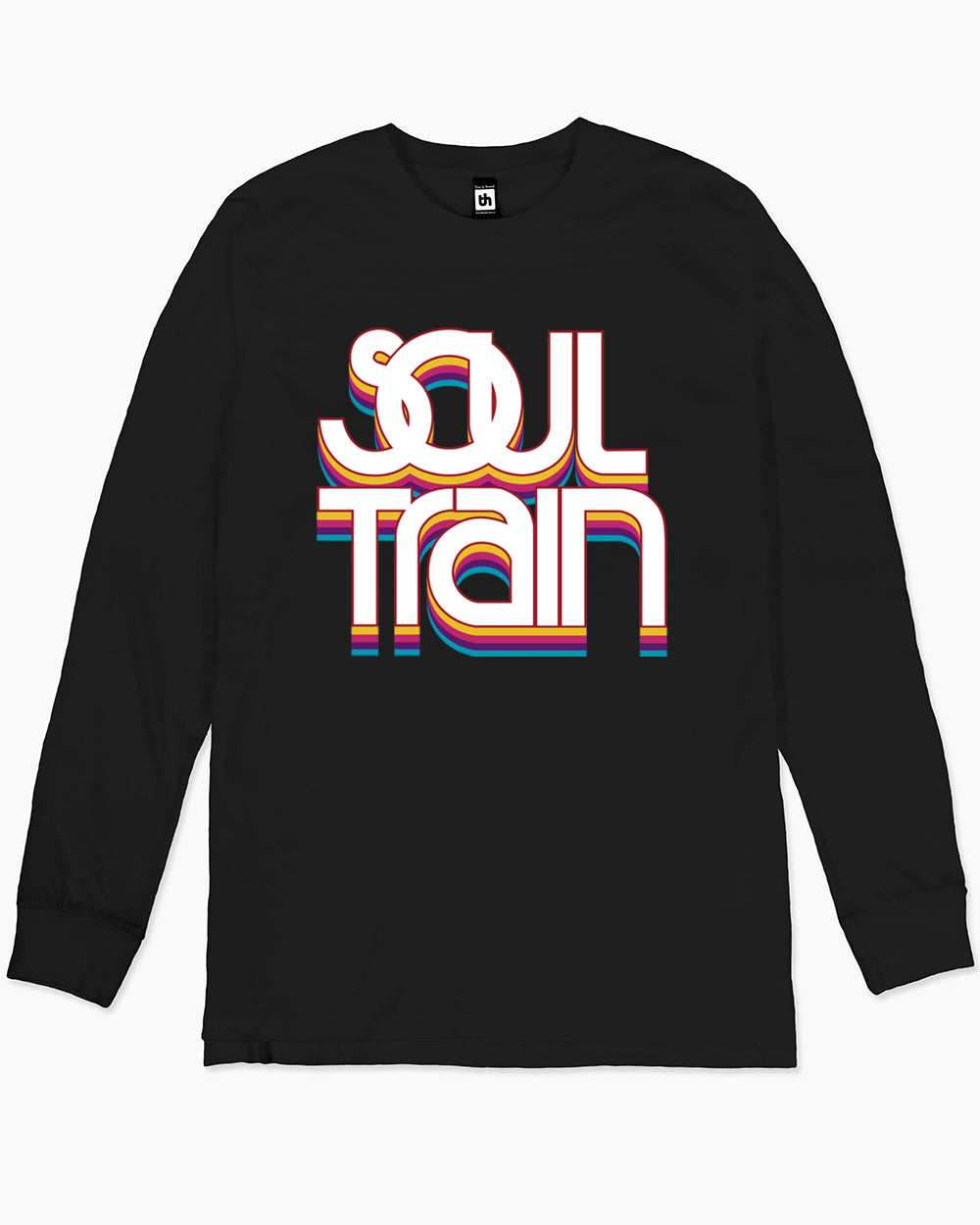 Soul Train Long Sleeve Australia Online #colour_black