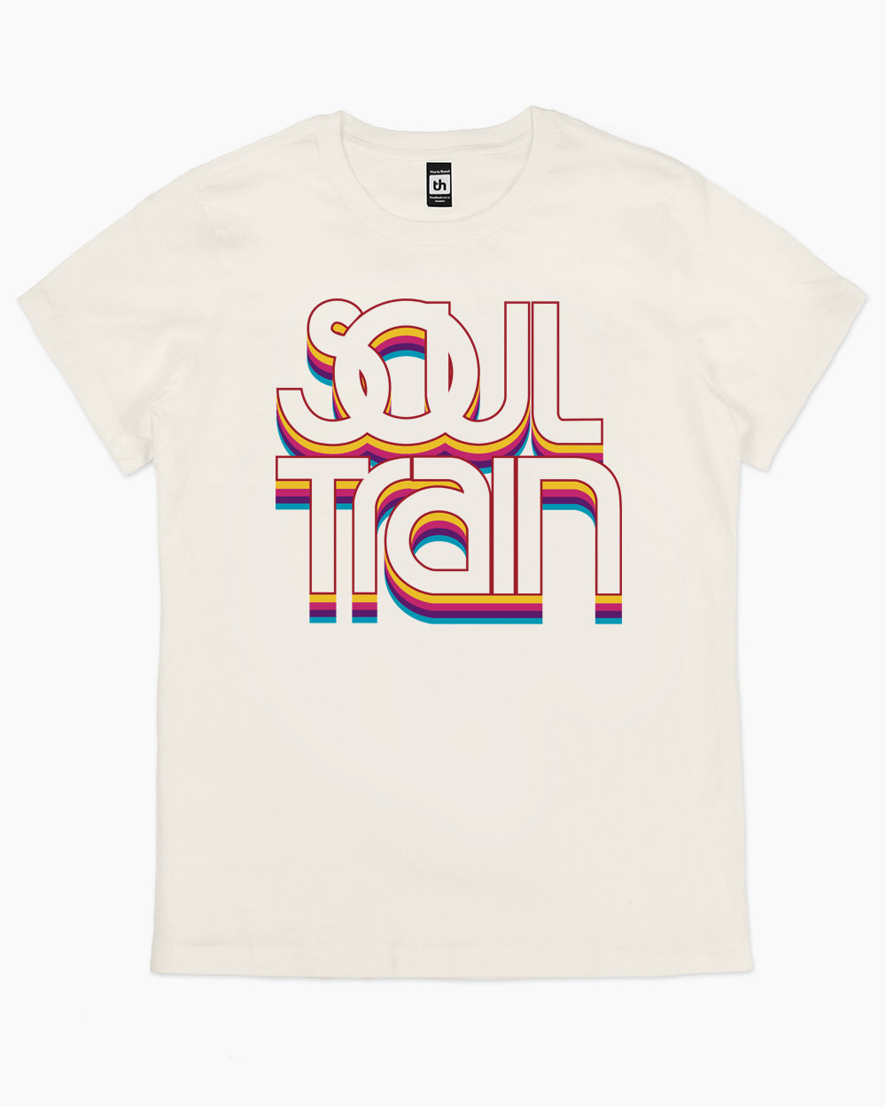 Soul Train T-Shirt Australia Online #colour_natural