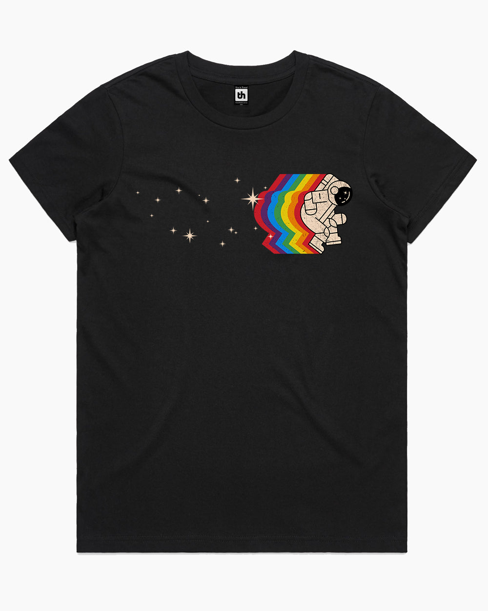 Space Dance T-Shirt Australia Online #colour_black