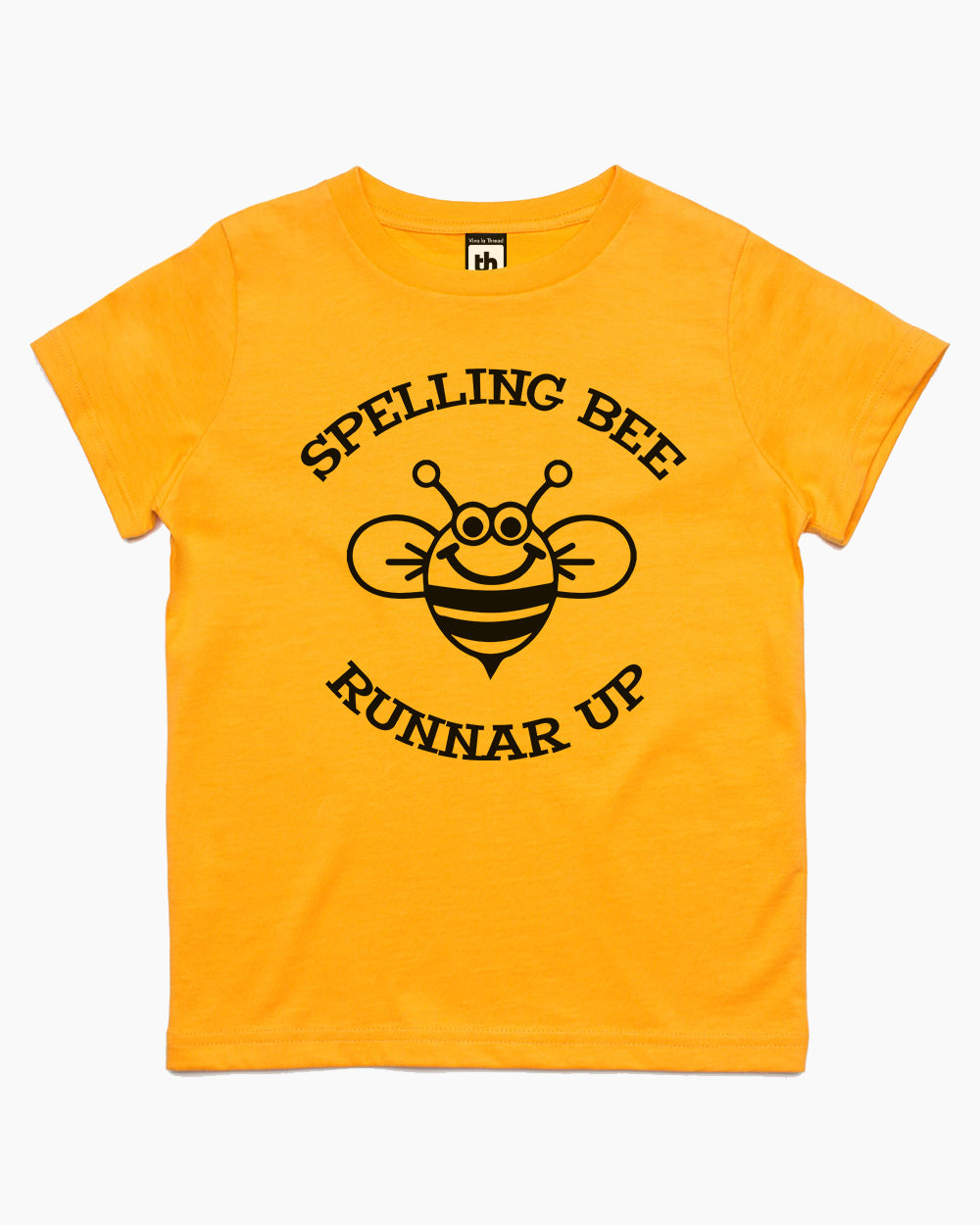 Spelling Bee Kids T-Shirt Australia Online #colour_yellow