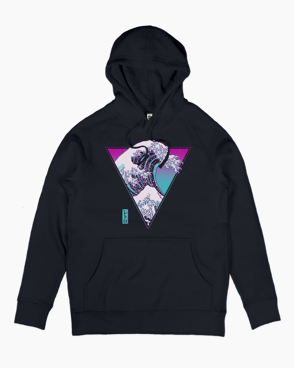 The Great Synthwave Hoodie Australia Online #colour_navy