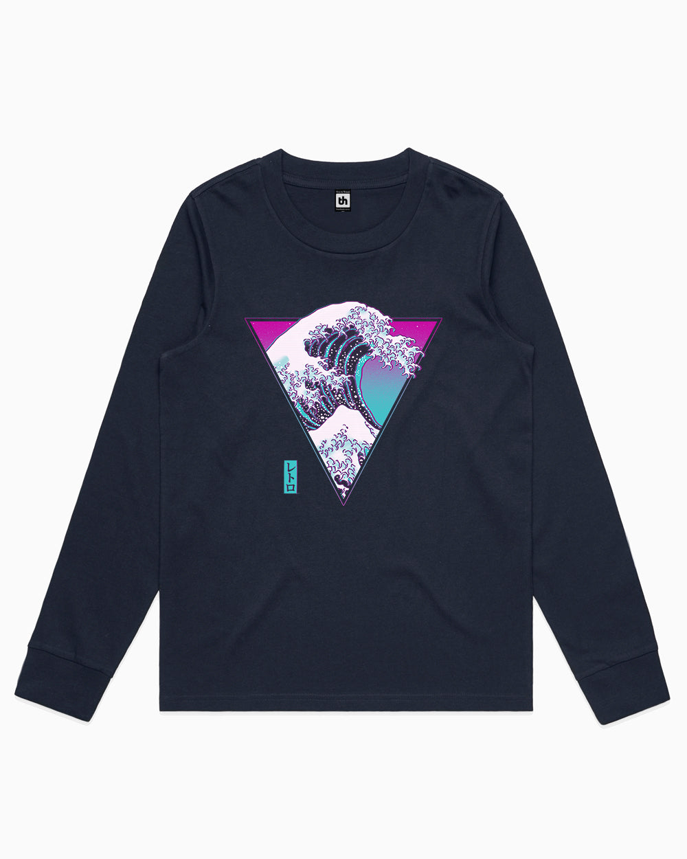 The Great Synthwave Long Sleeve Australia Online