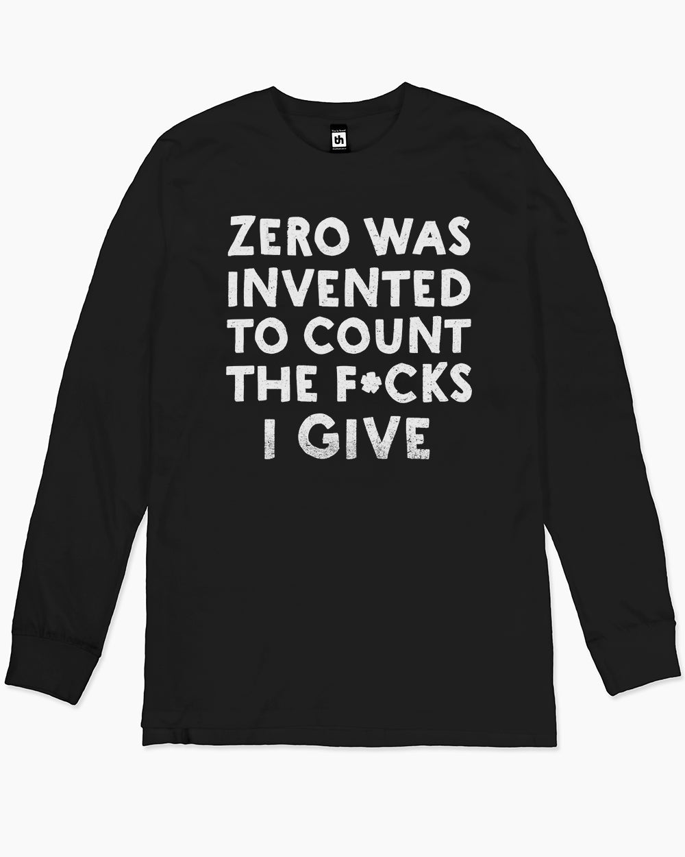 The Invention of Zero Long Sleeve Australia Online #colour_black