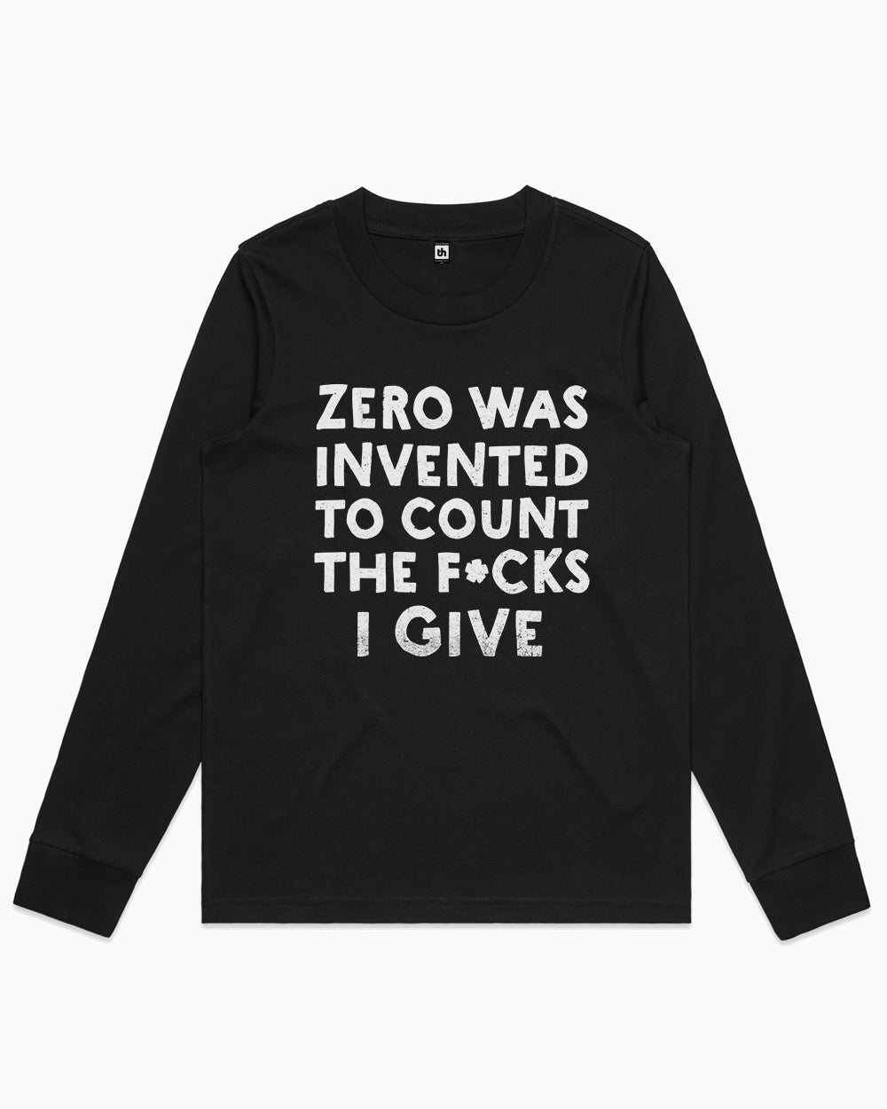 The Invention of Zero Long Sleeve Australia Online #colour_black