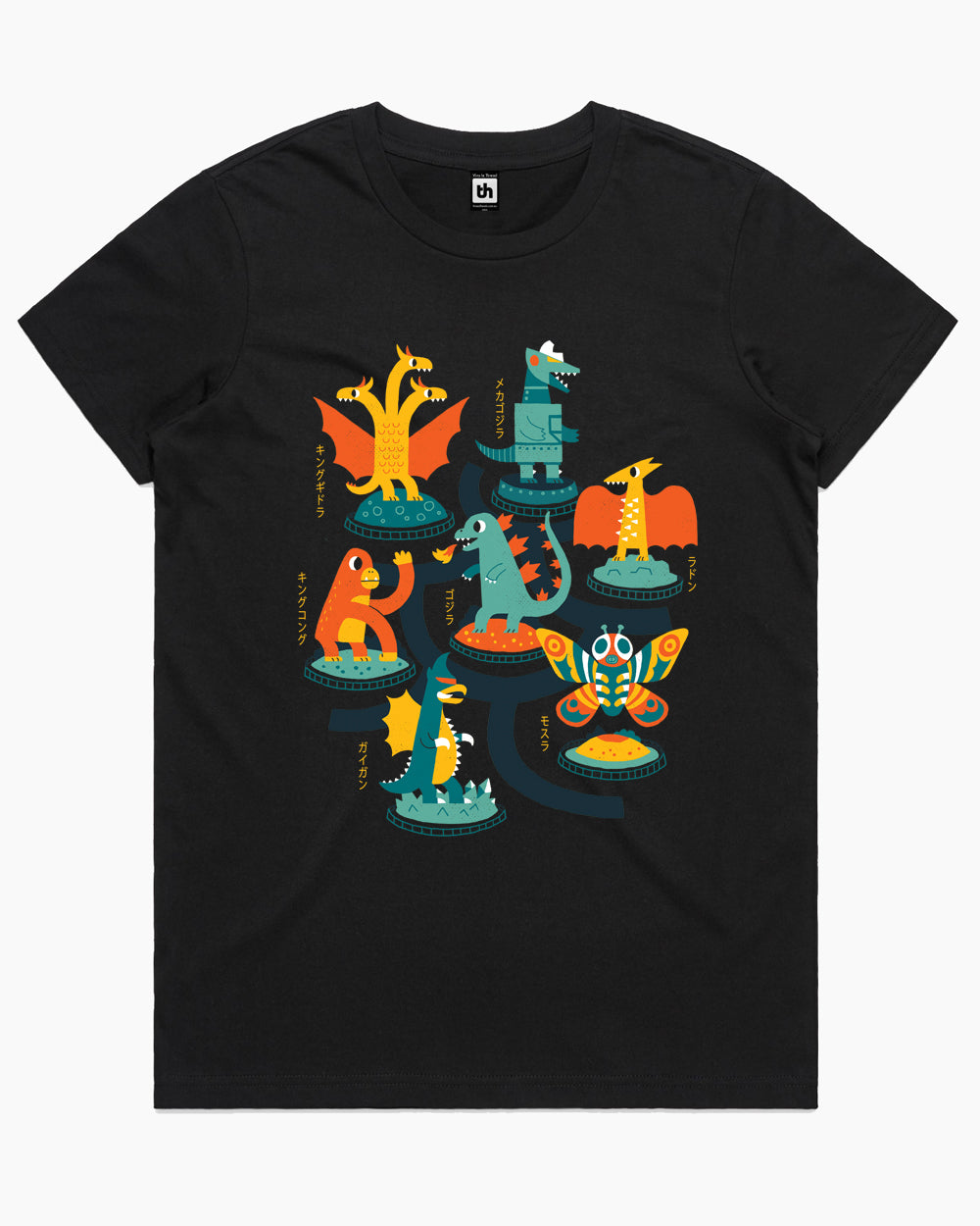 Tokyo Zoo T-Shirt Australia Online #colour_black