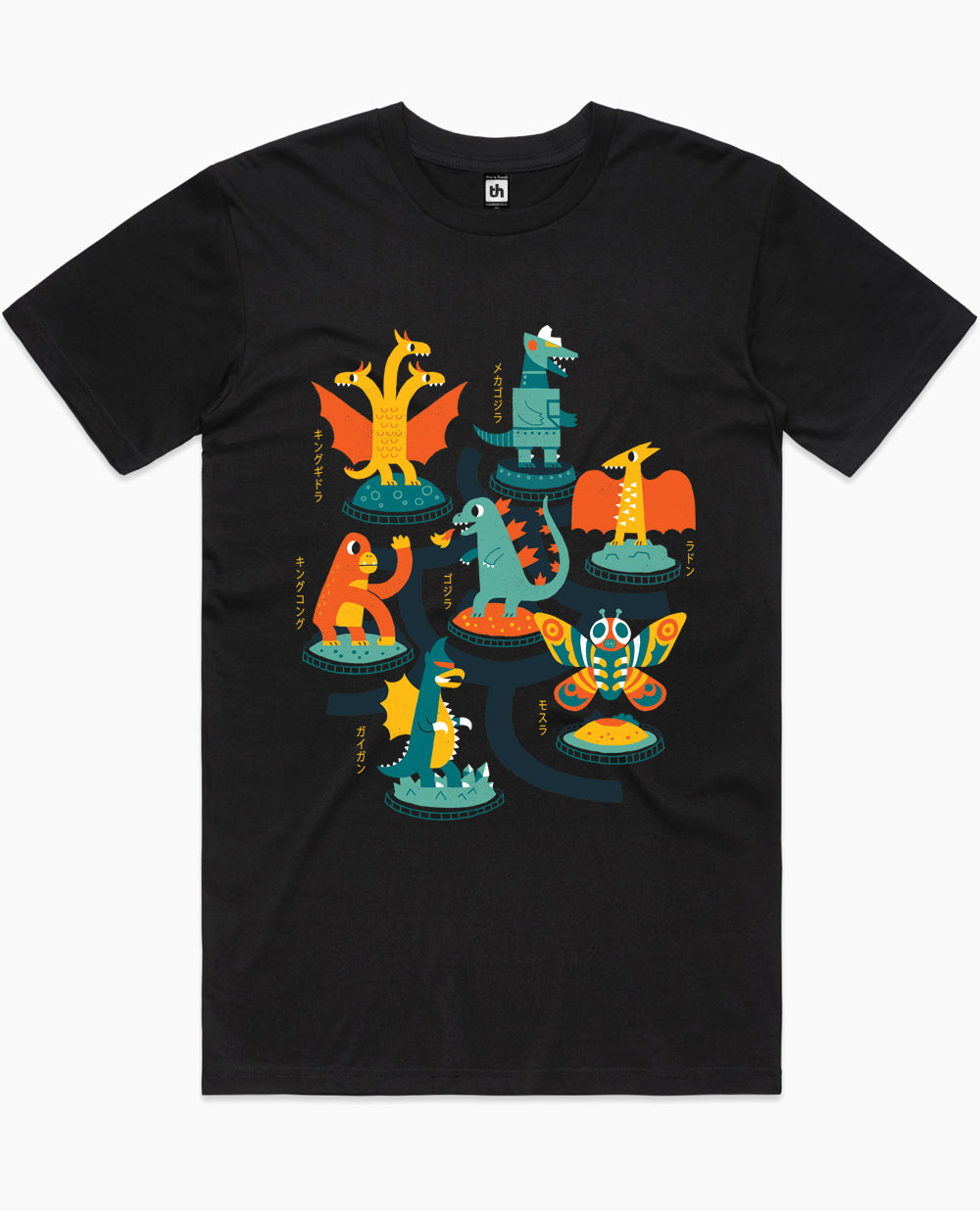 Tokyo Zoo T-Shirt Australia Online #colour_black