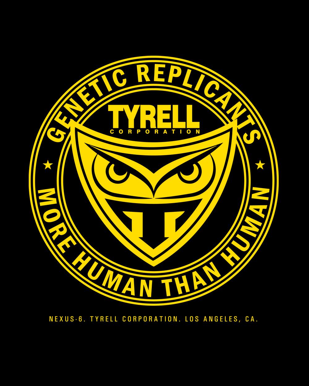 Tyrell Corp T-Shirt Australia Online #colour_black