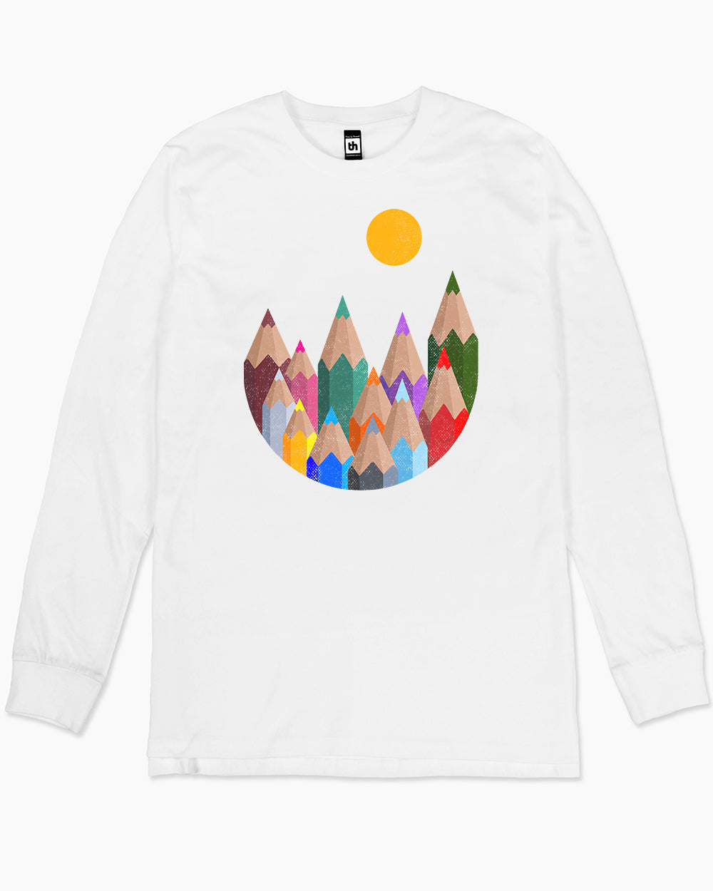 12 Colour Mountains Long Sleeve Australia Online #colour_white