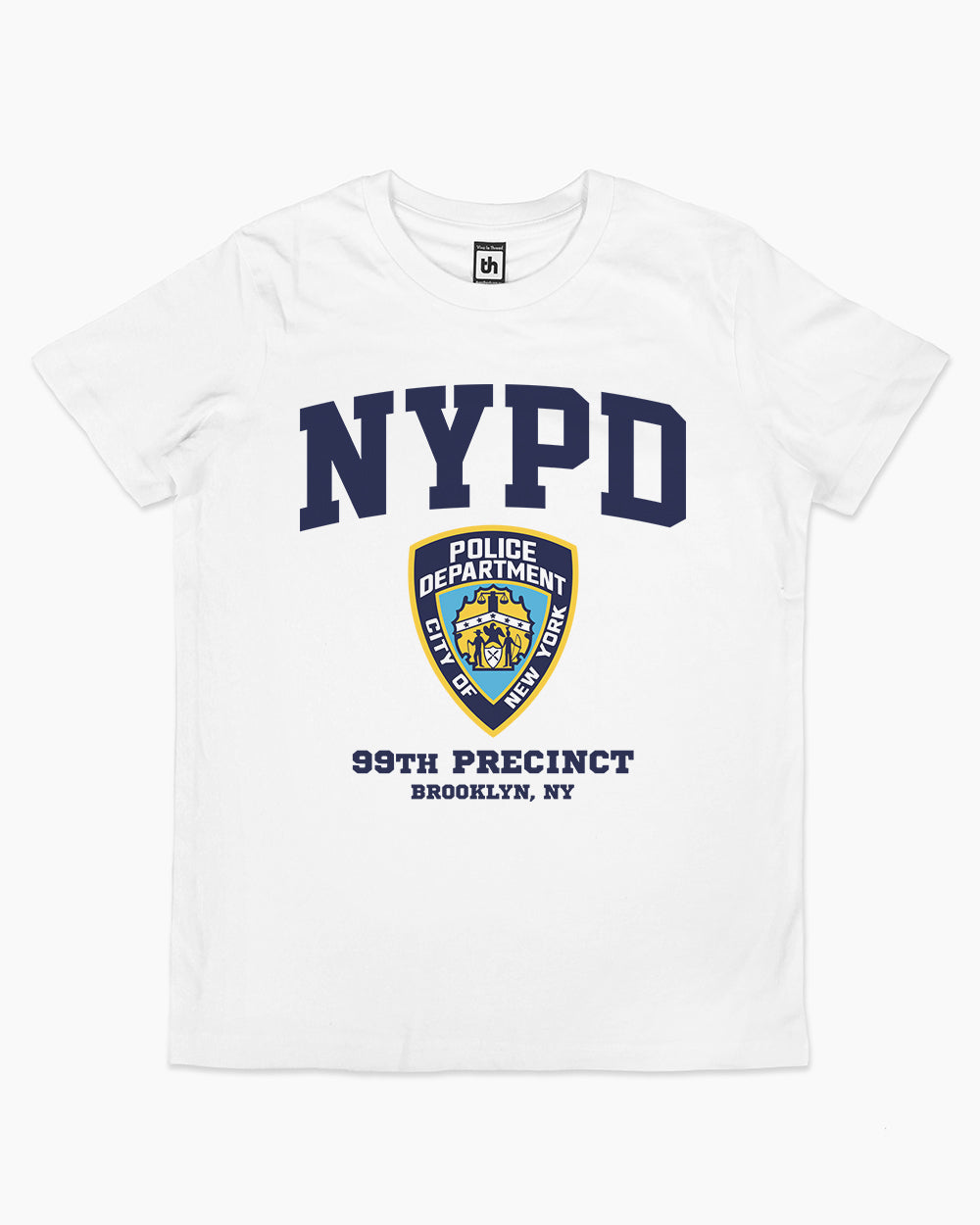 99th Precinct Kids T-Shirt Australia Online #colour_white