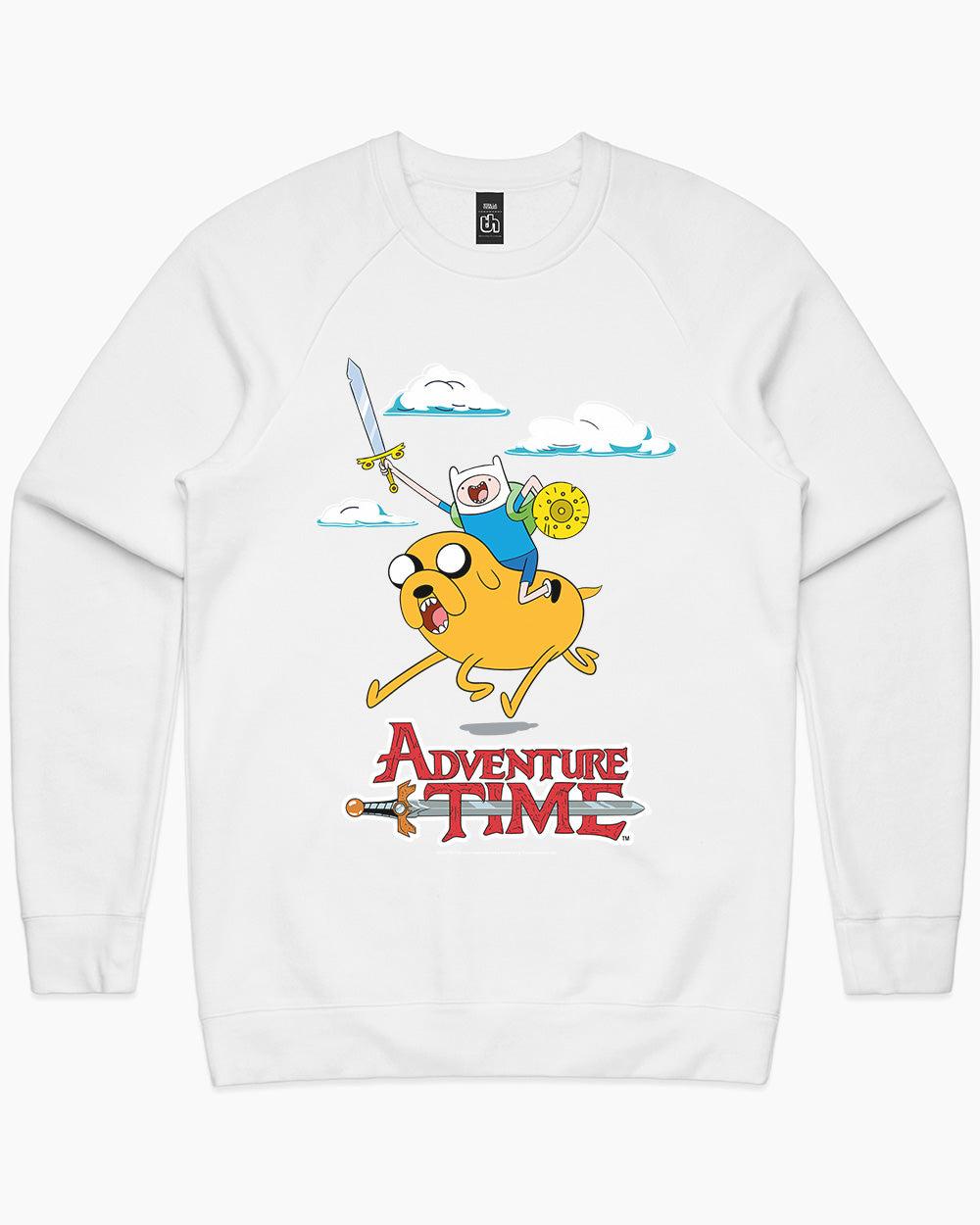 Adventure Time Sweater Australia Online #colour_white