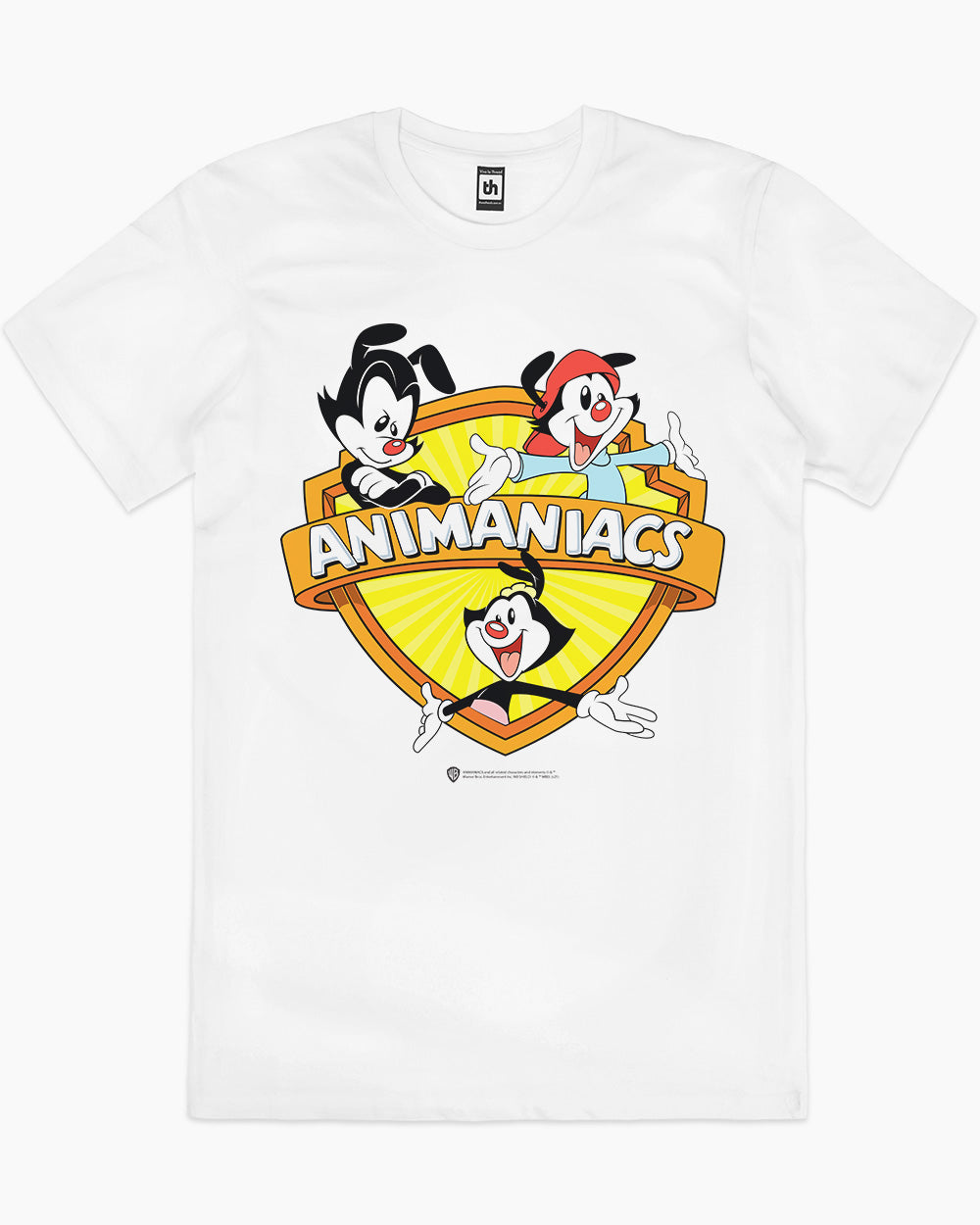 Animaniacs T-Shirt Australia Online #colour_white