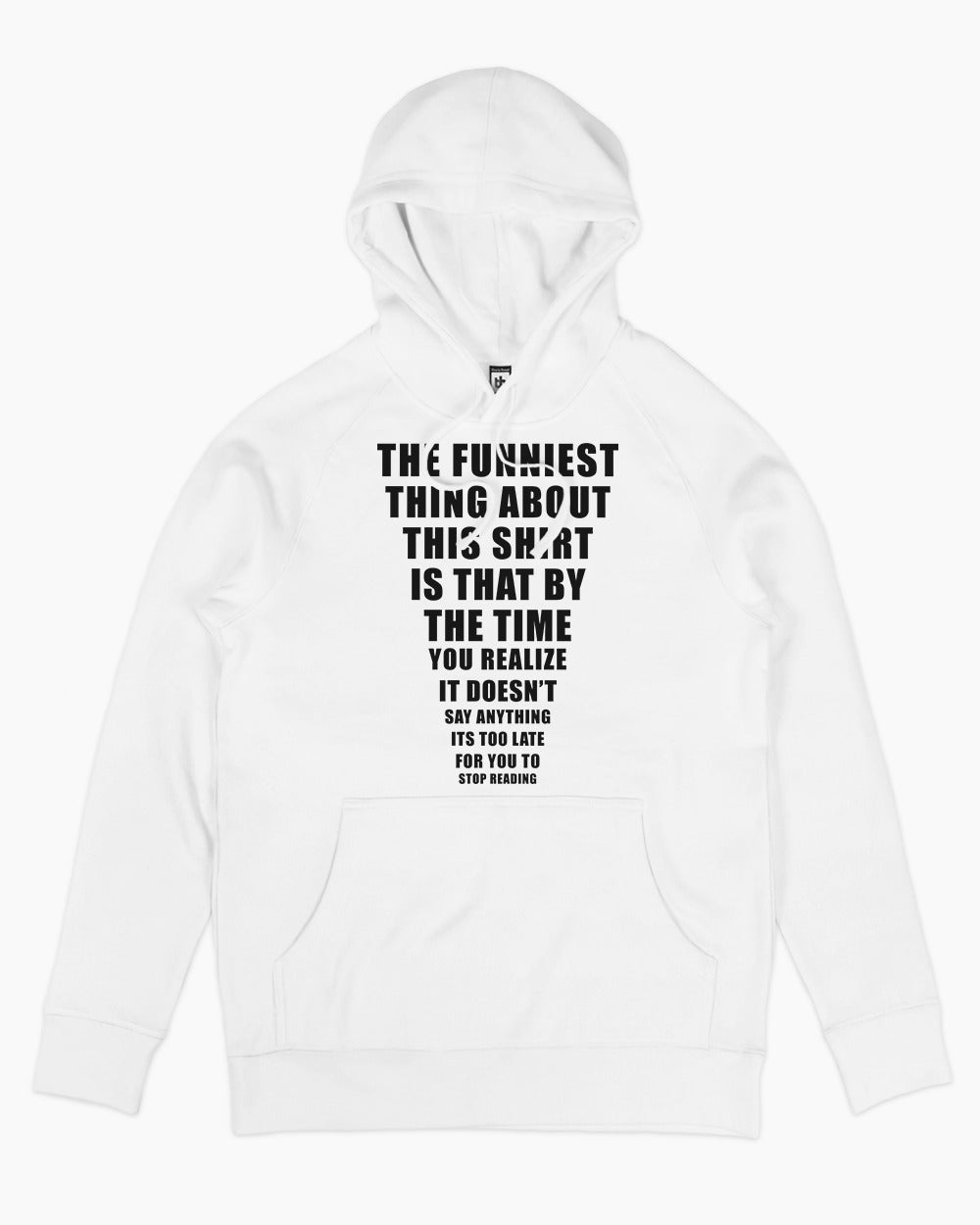 By The Time Hoodie Australia Online #colour_white