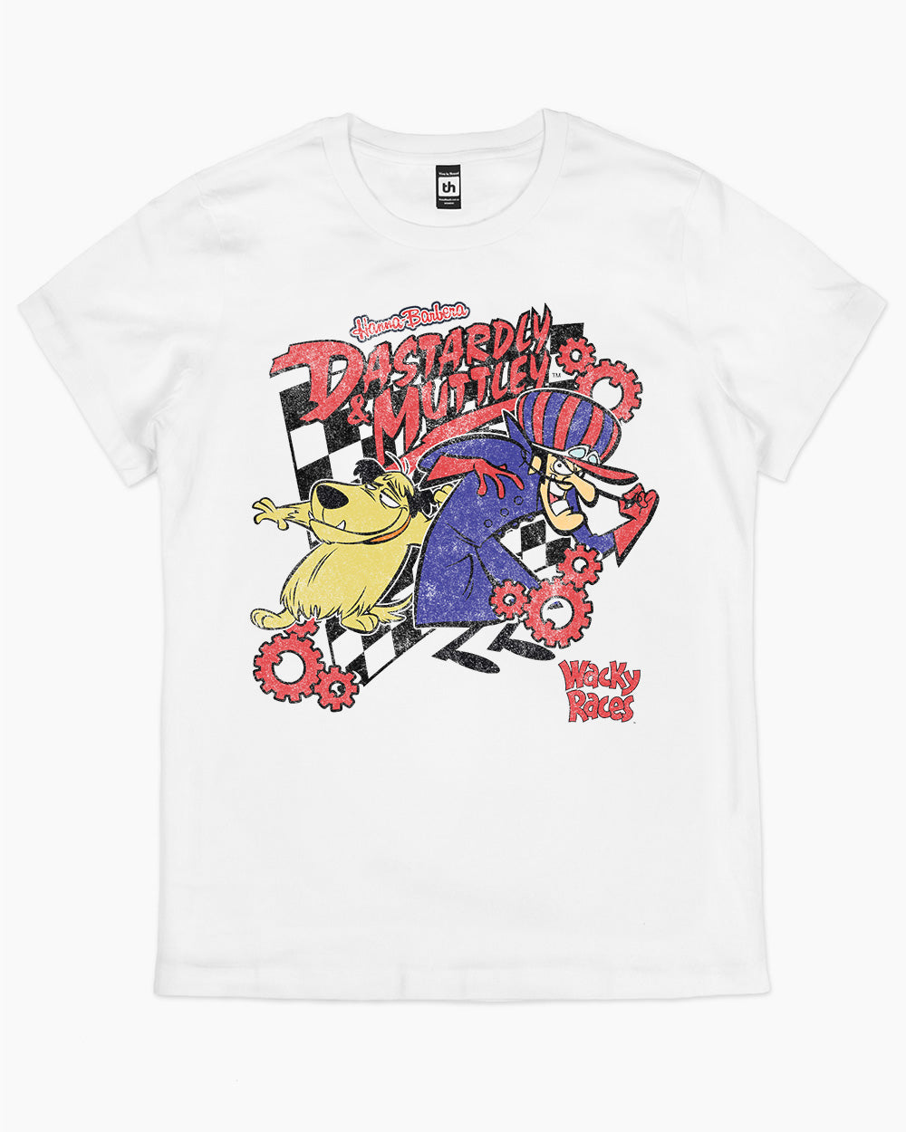 Dastardly & Muttley T-Shirt | Official Wacky Races Merch | Threadheads