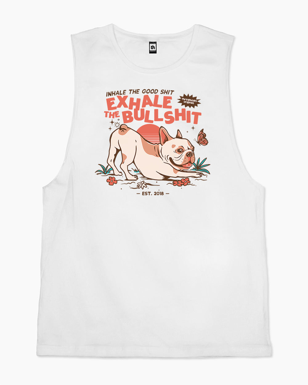 Exhale The Bullshit Tank Australia Online #colour_white